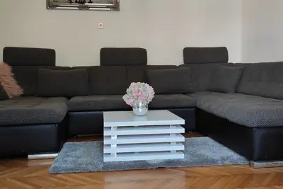 Image de Appartement d'une chambre avec le balcon Trpanj, Peljesac (A-14309-a)