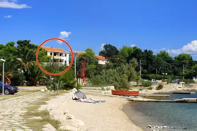 Image de Appartement d'une chambre avec la terrasse Kosljun, Pag (A-3321-c)