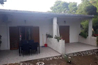Image de Appartement d'une chambre avec la terrasse Baie Blaca, Mljet (A-10416-b)