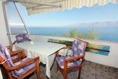 Image de Appartement de deux chambres prés de la plage Baie Solotisa, Hvar (A-5610-d)