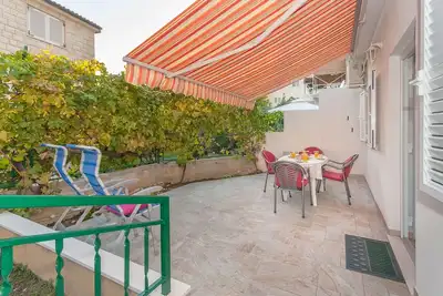 Image de Appartement d'une chambre avec la terrasse Omis (A-14422-c)