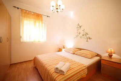 Image de Appartement de deux chambres avec le balcon Bibinje, Zadar (A-14280-b)