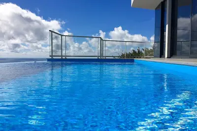 Image de \"Vista Azul\" complètement isolé, endroit tranquille pour échapper au monde!