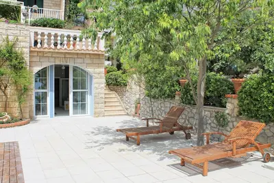 Appartement d'une chambre avec air conditionné Tucepi, Makarska (A-6817-d)