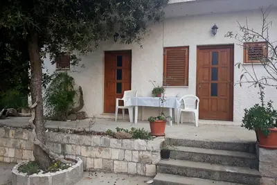 Image de Appartement d'une chambre avec la terrasse Baie Blaca, Mljet (A-10416-c)