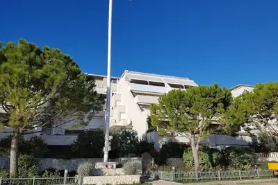 Image de Appartement de trois chambres avec la terrasse et la vue sur le mer Split (A-14351-a)