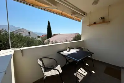 Image de Appartement d'une chambre avec la terrasse Orebic (Peljesac) (A-10082-c)