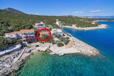 Image de Appartement de trois chambres prés de la plage Baie Pokrivenik, Hvar (A-5223-b)