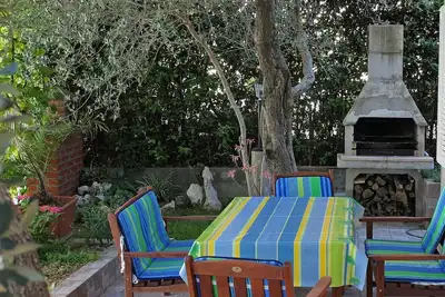 Image de Appartement d'une chambre avec le balcon Banjol, Rab (A-4956-c)