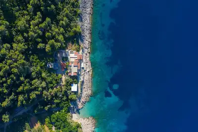 Image de Appartement de deux chambres prés de la plage Baie Solotisa, Hvar (A-5610-c)