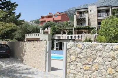 Image de Garçonnière avec le balcon Tucepi, Makarska (As-6817-b)