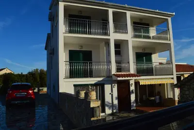 Image de Appartement d'une chambre avec le balcon Baie Ljubljeva, Trogir (A-14314-b)