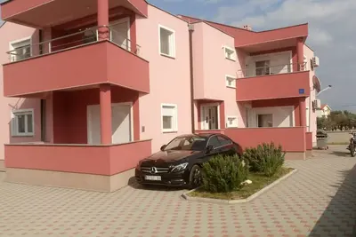 Image de Appartement d'une chambre avec la terrasse Privlaka, Zadar (A-14465-a)