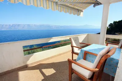 Image de Appartement de deux chambres prés de la plage Baie Solotisa, Hvar (A-5610-a)