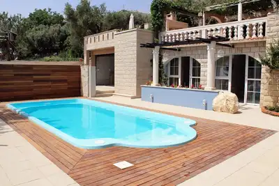 Image de Appartement de deux chambres avec la terrasse Tucepi, Makarska (A-6817-a)