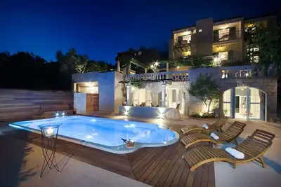 Image de Appartement de deux chambres avec la terrasse et la vue sur le mer Tucepi, Makarska (A-6817-c)