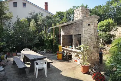 Image de Appartement d'une chambre avec la terrasse Selce, Crikvenica (A-2404-a)