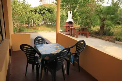 Image de Appartement de deux chambres avec la terrasse Umag (A-6978-b)