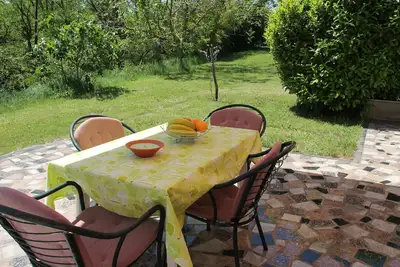 Image de Appartement de deux chambres avec la terrasse Labin (A-14581-b)