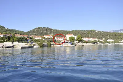 Image de Appartement de deux chambres prés de la plage Barbat, Rab (A-14512-c)