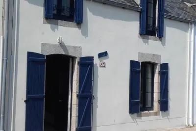 Image de Maison de pêcheur au centre du Guilvinec, le port à 200 m, les plages à 1000 m.