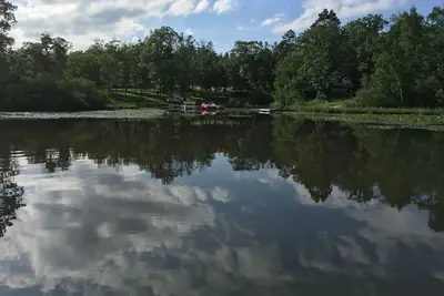 Image de Bolton Bay sur Long Lake