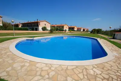 Image de Daró 3d 23 - piscine et 150m de la plage