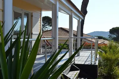 Maison pour 6 personnes située dans un parc arboré à Gassin