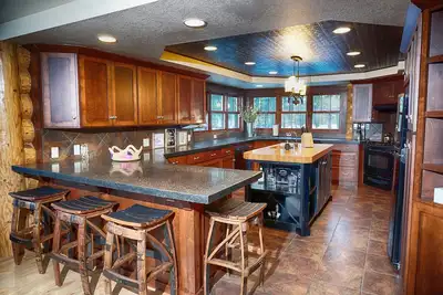 Image de Randonnée en Vtt en Vtt dans la région de Deadwood Détendez-vous dans une cabane en rondins isolée No 7 Pl