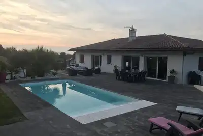 Image de Maison avec piscine, proche Biarritz, Anglet, Cambo, Espelette, Bayonne