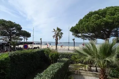 Image de Arcachon, front de mer au cœur de l’hyper-centre.