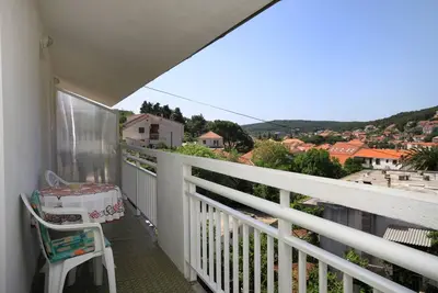 Image de Appartement d'une chambre avec le balcon Jelsa, Hvar (A-196-b)