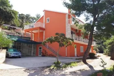 Image de Appartement d'une chambre prés de la plage Brna, Korcula (A-9159-c)