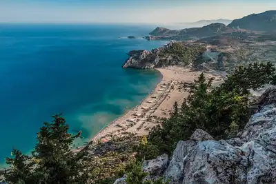 Image de Piscine villa-D, près de la plage et le golf de Rhodes, privée-jardin