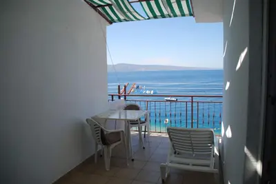 Image de Appartement de deux chambres prés de la plage Stanici, Omis (A-1032-b)