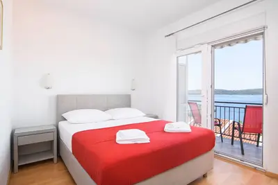 Image de Appartement d'une chambre prés de la plage Trogir (A-6022-b)