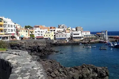 Image de appartement vue sur la mer