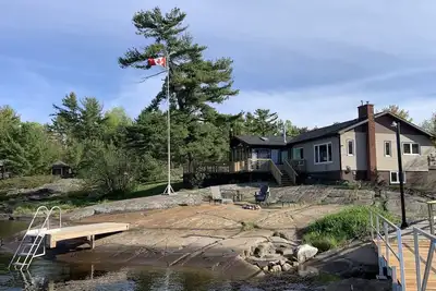 Image de Premier Maison de vacances à Pointe Au Baril - Pointe Au Baril Station