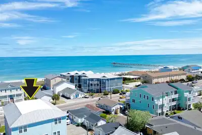 Image de Meilleure Offre À Kure Beach! ! ! Maison De Luxe ENTIÈREMENT RÉNOVÉE À Deux Pas De L'OCÉAN Et Du Pierre