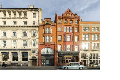 Image de Bel appartement dans un immeuble de la banque victorienne dans une grande partie du centre historique de Londres