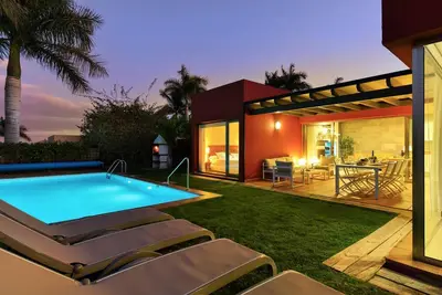 Par 4 Home 17 Salobre by VillaGranCanaria
