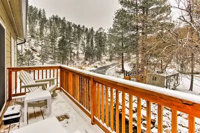 Image de Drake Home sur la rivière Big Thompson - 3 km à Estes!