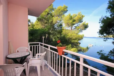 Image de Appartement d'une chambre prés de la plage Brna, Korcula (A-9159-a)