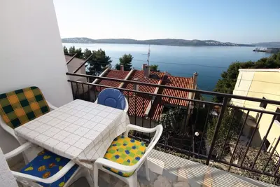 Image de Appartement d'une chambre prés de la plage Trogir (A-6022-c)