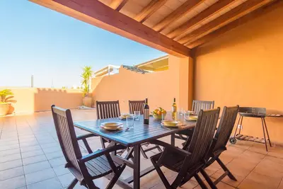 Image de Ca Na Nyola - Apartment with terrace in Montuïri. Free WiFi
