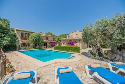 Image de Mastaguera, villa à Pollensa - Majorque avec piscine et vue spectaculaire