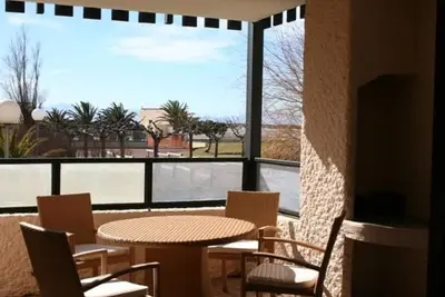 Image de Appartement T3 lumineux avec piscines et terrasses, 6 couchages, proche sports et loisirs, Le Barcarès