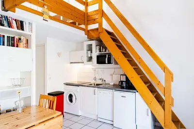 Image de Villa mezzanine Narbonne-Plage, 4 pers, Parking, Wifi