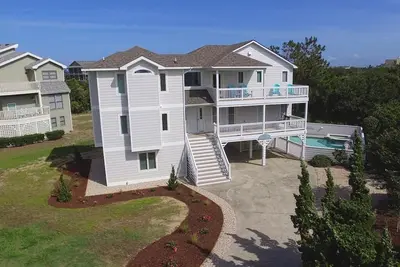 Image de Piscine privée, bain à remous, Exclusive Corolla Light Resort, près de la plage, vue sur l'océan, Cl711