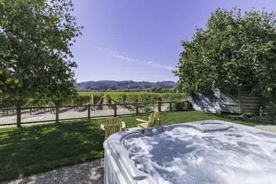 Image de Lovely Healdsburg Vineyard Maison - 3br / 2ba (jusqu'à 8 personnes, les enfants sont les bienvenus)